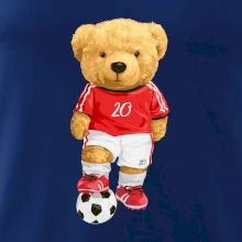 Futbalista medvedík číslo