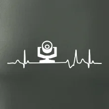 Ekg osvetľovač - robo hlava