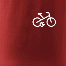 Obrázok kolesa na prsníku ebike