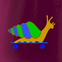 Šnek na skateboardu (Moňas)