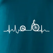 EKG Kolobežka veľké a malé koleso