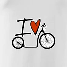 I love kolobežka veľké a malé koleso