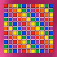 LGBT dúhový štvorec