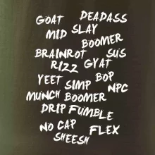 Generácia Z - Gén Z slovník