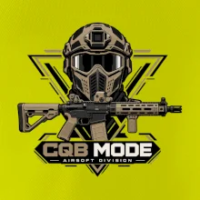 Boj zblízka – CQB režim airsoft