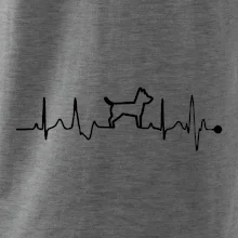 Ekg psí obrys Ekg psí obrys