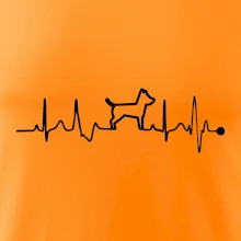 Ekg psí obrys Ekg psí obrys