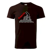 Freeride cyklista