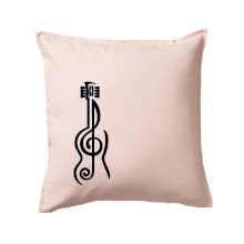 Husľový kľúč gitara