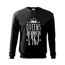 Queens are born in 1967