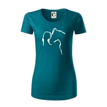 Kôň a ja silueta Kôň a ja silueta