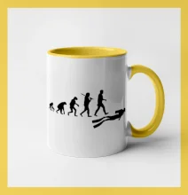 Evolúcia potápanie