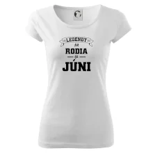 Legendy sa rodia v júni