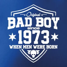 Bad boy since 1973