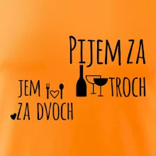 Pijem za troch