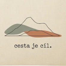 Cesta je cíl - kresba