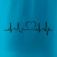 Srdce EKG Srdce EKG