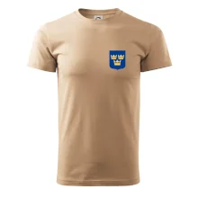 Švédsky znak tri korunky na prsník Švédsky znak tri korunky na prsník