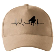 Piano ekg - krídlo Piano ekg - krídlo