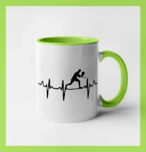 EKG stolný tenista stojaci EKG stolný tenista stojaci