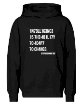 Test inteligencie - Stephen Hawking