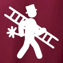 Kominár logo prsník