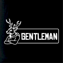 Jeleň gentleman Jeleň gentleman