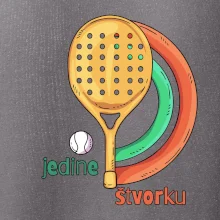 Padel jedine štvorku