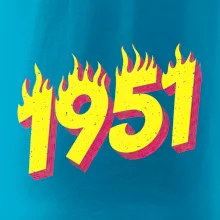 Narodeniny v ohni 1951