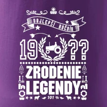 Zrodenie legendy  pre traktoristu