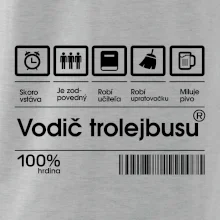 Čiarový kód - Vodič trolejbusu