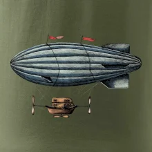 Vzducholoď farebná