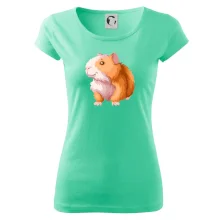 Morča - kreslené, bielo oranžové