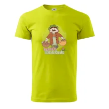 Legenda hubárčenie Legenda hubárčenie