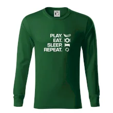 Play Eat Sleep Repeat florbal Play Eat Sleep Repeat florbal