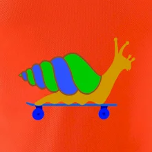 Šnek na skateboardu (Moňas)