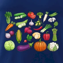 Zelenina zo záhradky