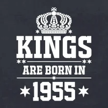 Kings are born in 1955