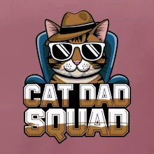 Cat dad squad