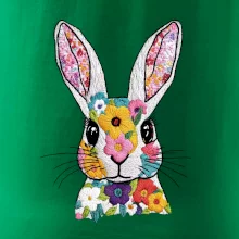 Zajačik ako vyšitý