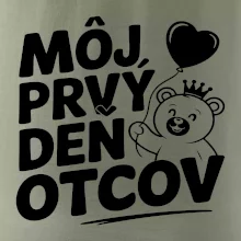 Môj prvý deň otcov - Medvídek a srdce