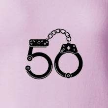 Narodeninové tričko pre policajta - putá 50