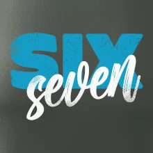 Six seven - písmo