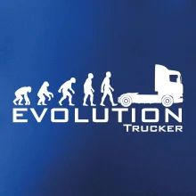 Evolúcia trucker Evolúcia trucker