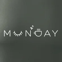 Monday nápis Monday nápis