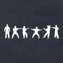 Karate postavy Karate postavy