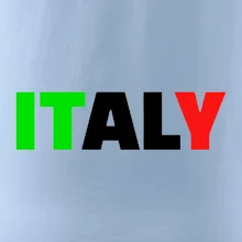 Italy Nápis