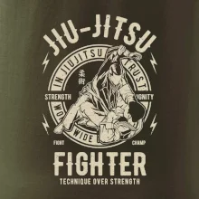 Jiu Jitsu logo guľaté