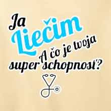 Já liečim - tvoja super schopnosť - šikmý