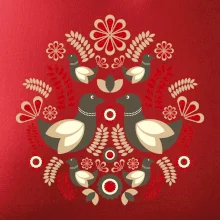 Folklór - hnedé vtáčiky